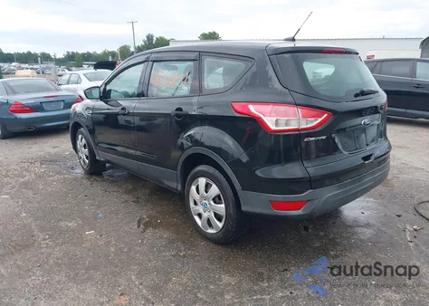 2013 Ford Escape S из США, поврежденный, VIN 1FMCU0F70DUD49773